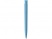 Шариковая ручка из переработанного rPET материала RECYCLED PET PEN F, матовая, голубой