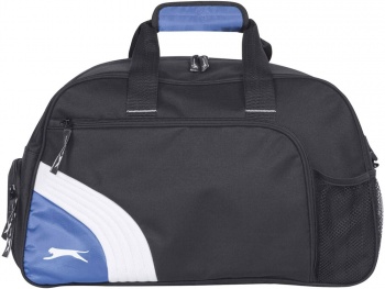 Сумка спортивная "Wembley" от Slazenger, черный/синий/белый Сумка спортивная "Wembley" от Slazenger, черный/синий/белый