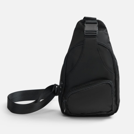 Спортивный кросс-боди рюкзак Bagventure, черный