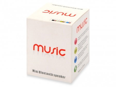 Беспроводная колонка "Ring" с функцией Bluetooth, черный