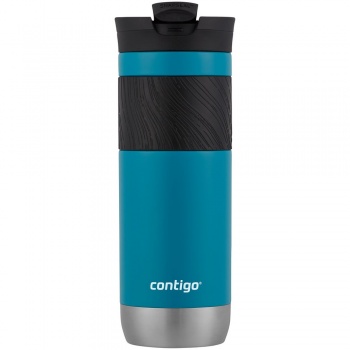 Термостакан Byron 2.0 XL, вакуумный, герметичный, синий