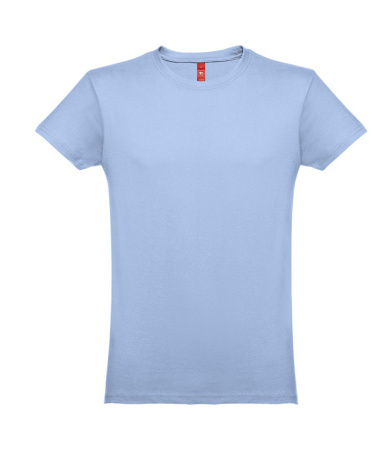 Футболка мужская LUANDA, пастельный голубой, 3XL, 100% хлопок, 150 г/м2