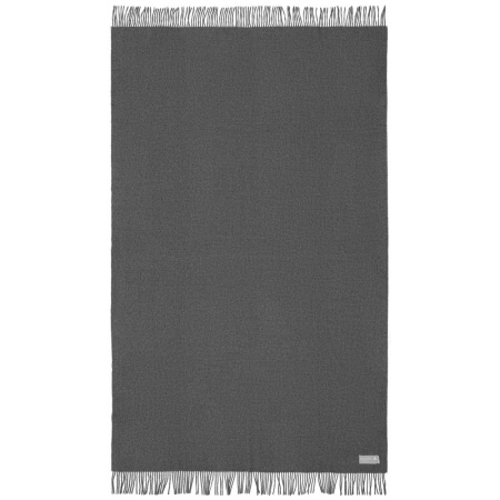 Плед Luxury, темно-серый