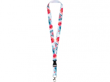 Ланъярд 2 см с карабином и межуровневым замком