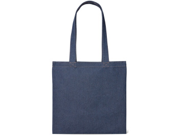 Джинсовая сумка-шоппер "Indigo"  с широкими лямками