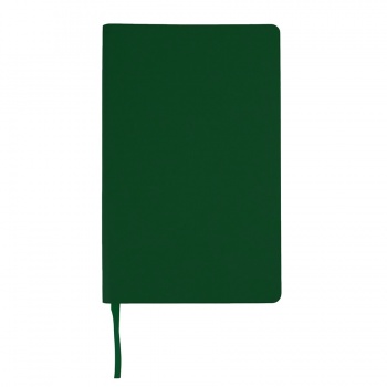 Набор подарочный FIRST-STEP: бизнес-блокнот, ручка, сумка, зеленый