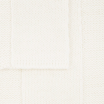 Плед Rombus, белый (молоный)