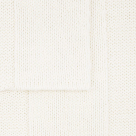 Плед Rombus, белый (молоный)