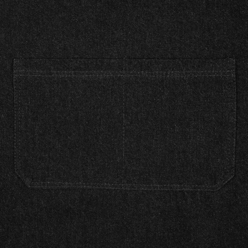 Фартук Denim Team, черный джинс Фартук Denim Team, черный джинс