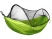 Гамак с защитной сеткой "Die Fly", зеленое яблоко