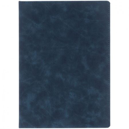 Блокнот Urban, в линейку, синий