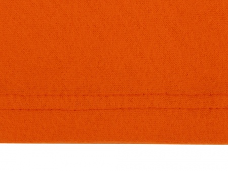 Плед из флиса Polar XL большой, оранжевый