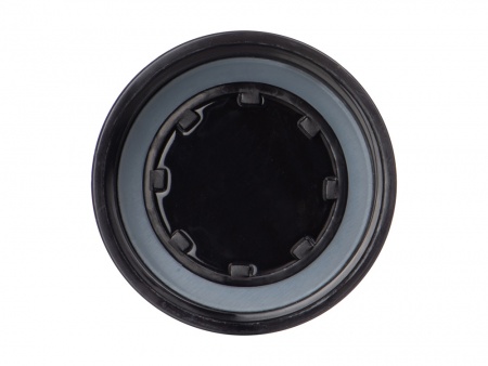 Вакуумный термос с двойными стенками и медным слоем "Torso", 480 мл, черный (P)