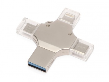 USB-флешка 3.0 на 32 Гб 4-в-1 «Ultra» в подарочной коробке