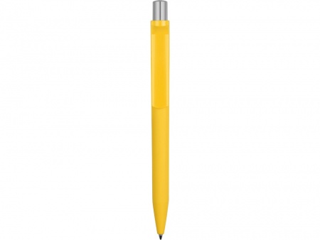 Ручка шариковая UMA «ON TOP SI GUM» soft-touch, желтый