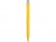 Ручка шариковая UMA «ON TOP SI GUM» soft-touch, желтый