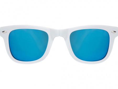 Складные очки с зеркальными линзами "Ibiza", белый