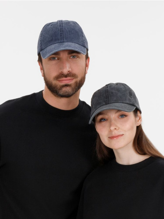 Бейсболка Berwi, темно-синяя