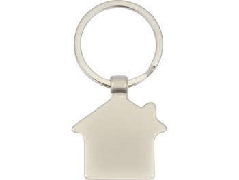 Брелок "House", серебристый