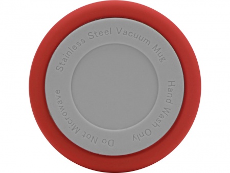 Термос с индикатором температуры "Module", 360 мл, красный
