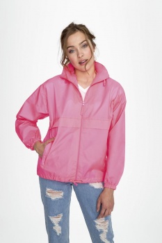 Ветровка из нейлона Surf 210, белая