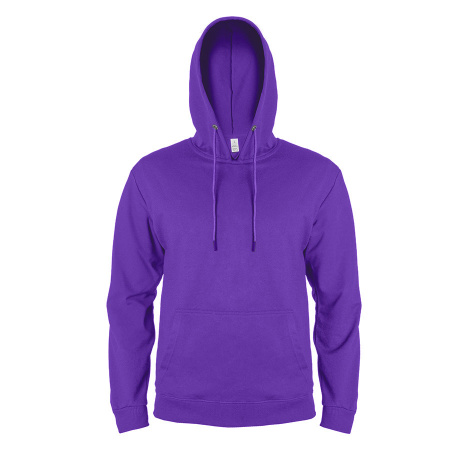 Толстовка мужская с капюшоном SELEN, фиолетовый, 4XL, 50 % хлопок, 50% полиэстер, 260 г/м2
