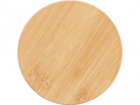 Стеклянный чайник с бамбуковой крышкой "Sencha M"