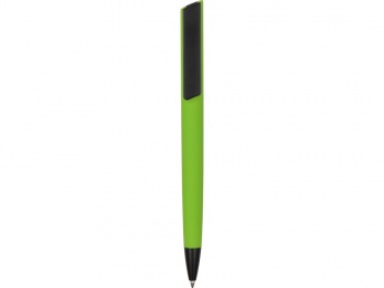 Подарочный набор c блокнотом C1, ручкой и термобутылкой, зеленое яблоко