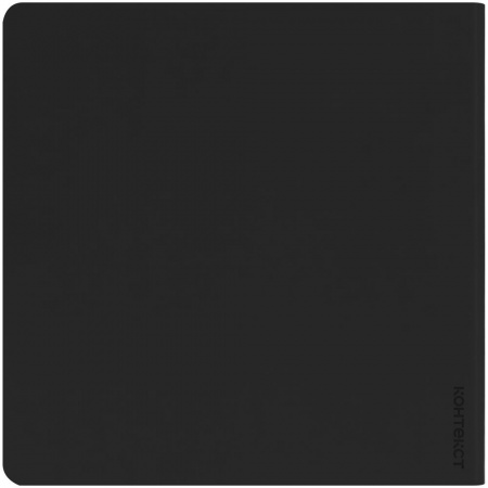 Блокнот Charm, черный