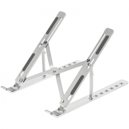 Подставка для ноутбука и планшета Scaffold Light, серебристая