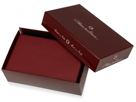 Ручка перьевая Cesare Emiliano, синий перламутр в футляре