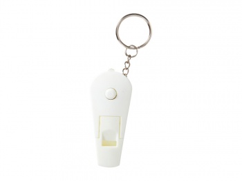 Брелок "Spica", белый прозрачный