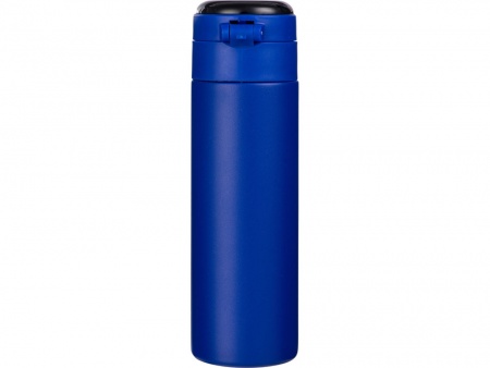 Вакуумная термокружка Waterline с медной изоляцией «Bravo», 400 мл, синий