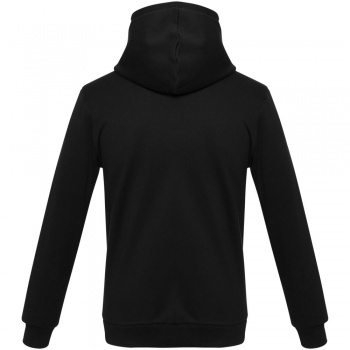 Толстовка на молнии с капюшоном Unit Siverga Heavy, черная