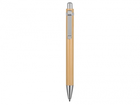 Ручка шариковая "Bamboo", бамбуковый корпус.