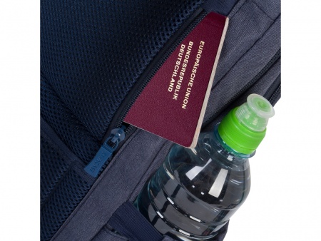 RIVACASE 7760 blue ECO рюкзак для ноутбука 15.6"