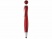 Ручка-стилус шариковая "Naples", красный