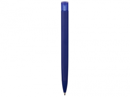 Ручка шариковая пластиковая "Trinity K Transaprent Recy", темно-синий