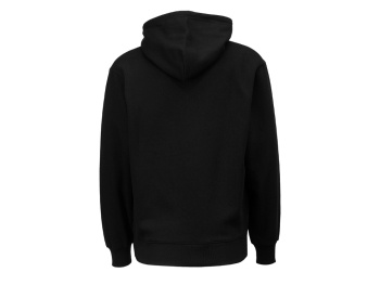 Толстовка с капюшоном оверсайз «Lisbon» унисекс, черный
