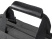 Сумка-холодильник Fabrizio со штопором, серый/черный