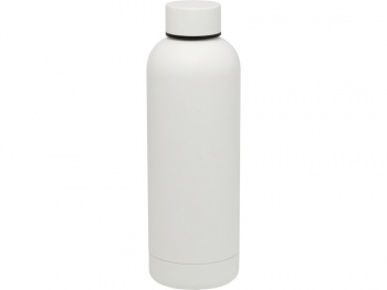 Spring медная бутылка с вакуумной изоляцией, сертифицированная согласно RCS, 500 мл - Белый