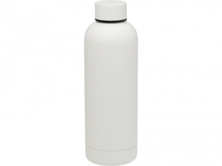 Spring медная бутылка с вакуумной изоляцией, сертифицированная согласно RCS, 500 мл - Белый