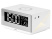 Часы с беспроводным зарядным устройством Rombica Timebox 2, белый