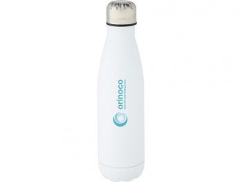 Cove Бутылка из нержавеющей стали объемом 500 мл с вакуумной изоляцией, белый
