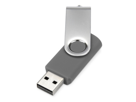 Флеш-карта USB 2.0 32 ГБ «Квебек», серый