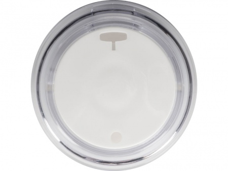 Вакуумный термостакан «Volcano», 450 мл, белый (Р)