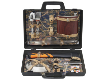 Подарочный набор в пластиковом кейсе