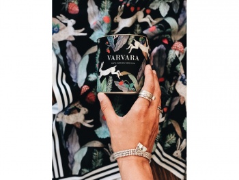 Платок «Зайцы». Varvara Платок «Зайцы». Varvara