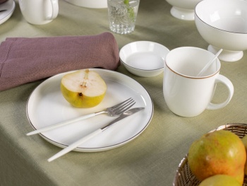 Тарелка Valerie Concept PLATE 1 WHT