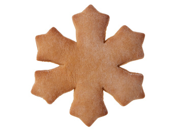 Пряник имбирный "Снежинка"